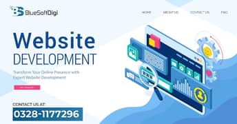 Website Development ,SEO ,Web design , Logo Design ,Content Writing