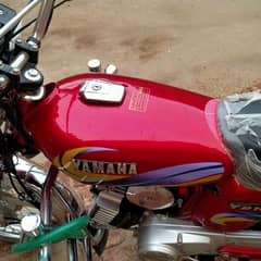 yamha 100 cc