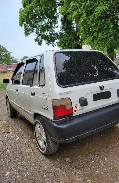 Suzuki Mehran VX 2018 3