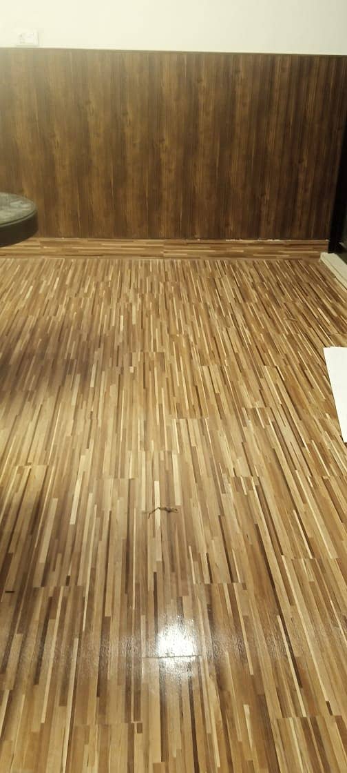 vinyl flooring wooden floor pvc laminated spc floor 1