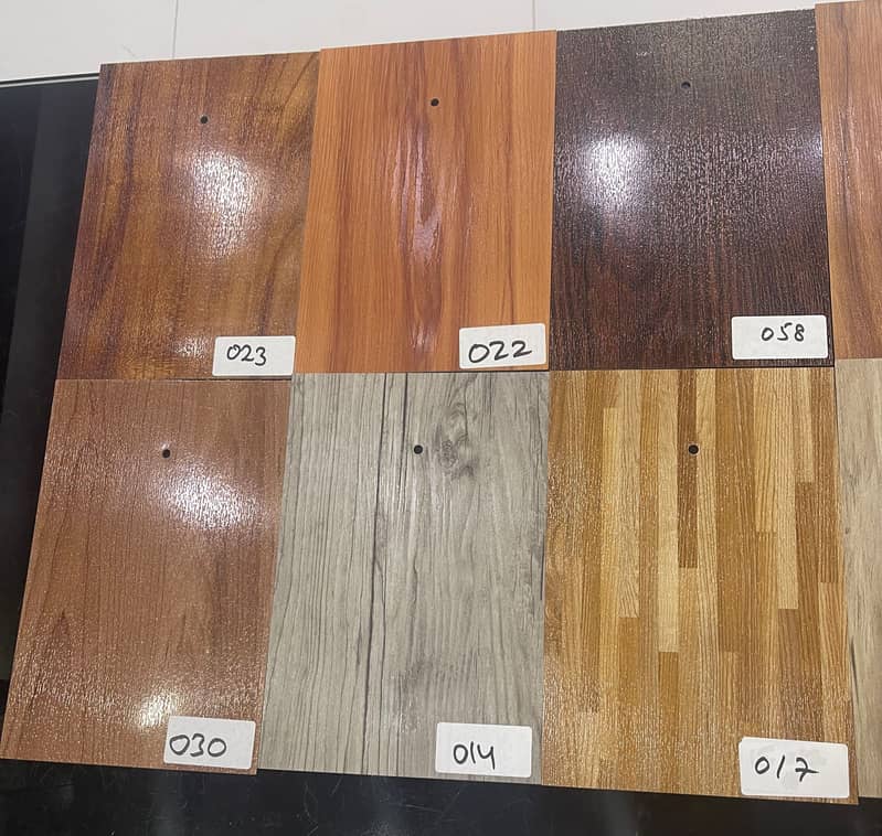 vinyl flooring wooden floor pvc laminated spc floor 2