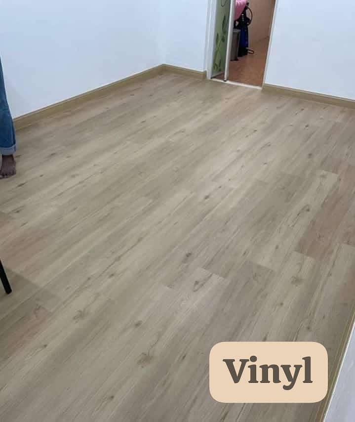vinyl flooring wooden floor pvc laminated spc floor 4
