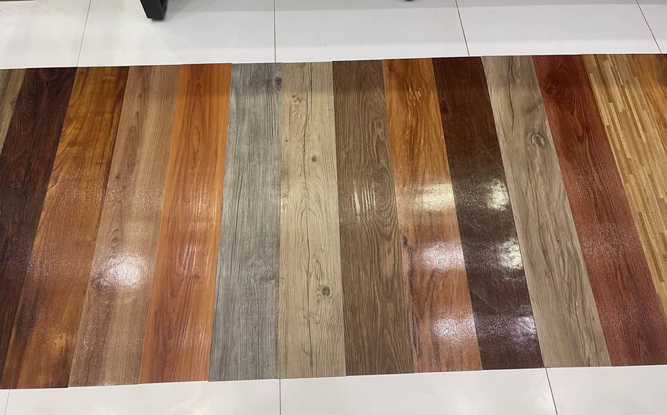 vinyl flooring wooden floor pvc laminated spc floor 5