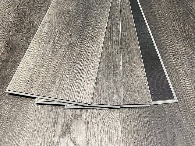 vinyl flooring wooden floor pvc laminated spc floor 8