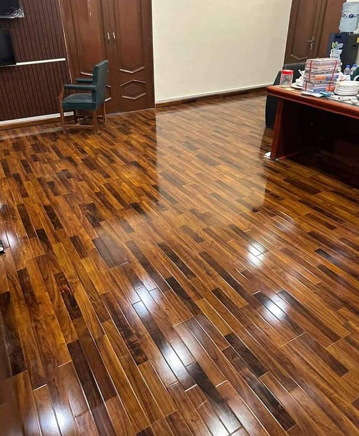 vinyl flooring wooden floor pvc laminated spc floor 10