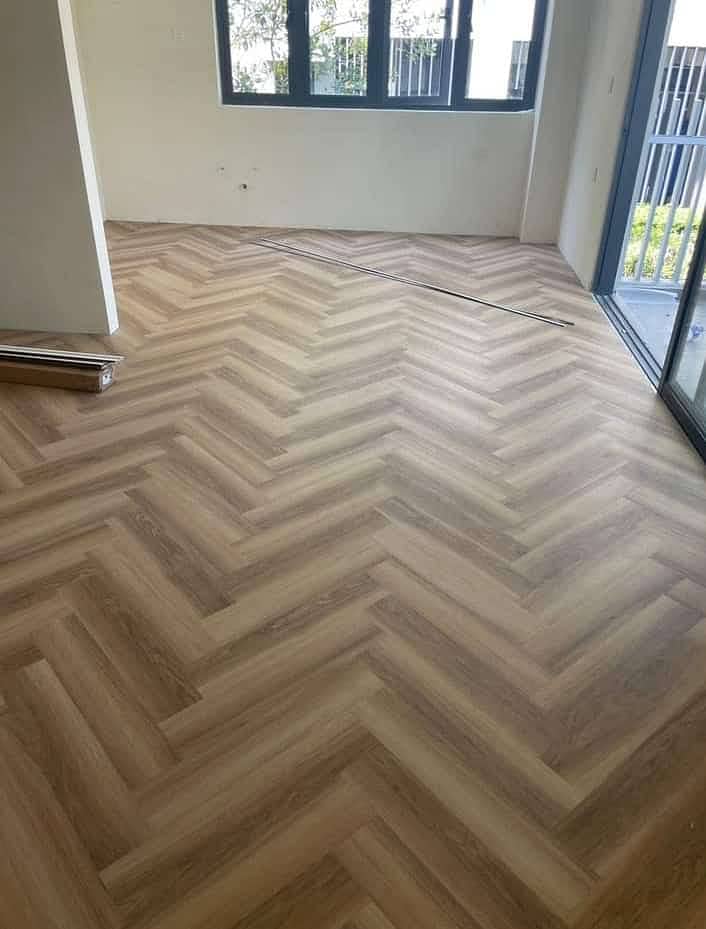 vinyl flooring wooden floor pvc laminated spc floor 14