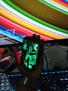 Gaming mouse with 1600 dpi