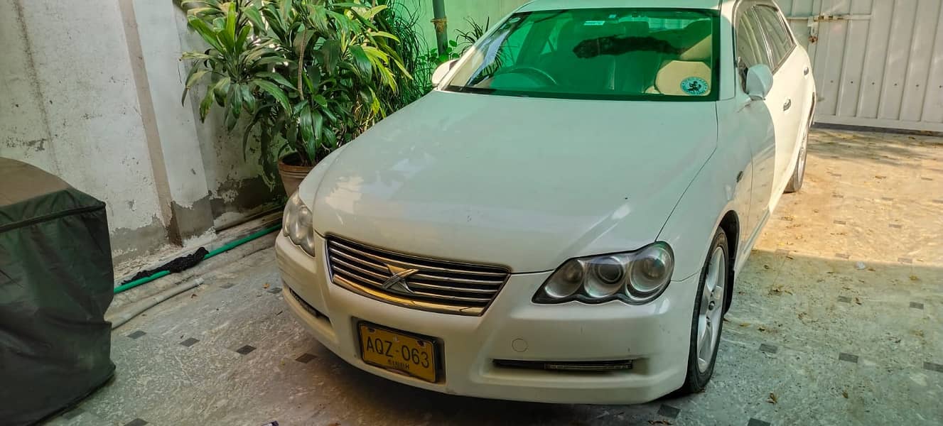 Toyota Mark X 2007 4