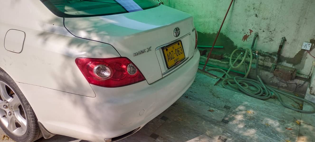 Toyota Mark X 2007 9