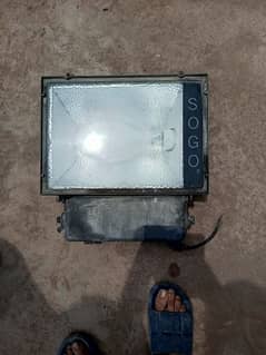 Sogo Stadium lights 4 piece Rs 8000 per piece 0