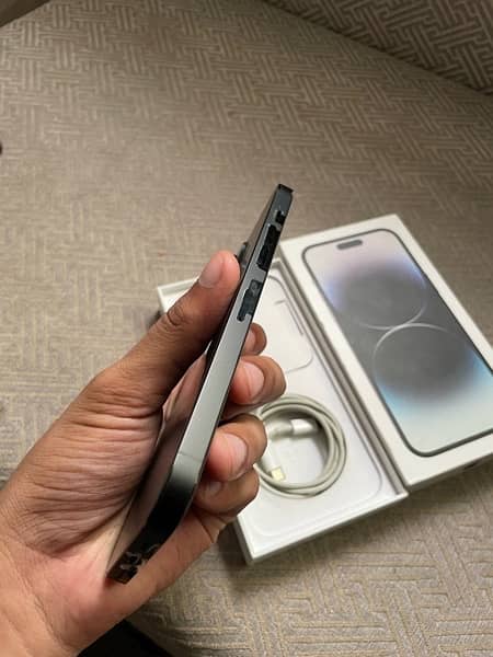 Iphone 14 pro max full box non pta 2