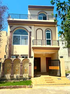 3-Marla Modern Design House Most Beautiful Prime Location For Sale In New Lahore City Near To Bahria Town Lahore