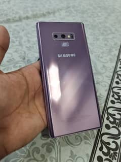 Samsung Note 9 dual sim Official PTA Approved