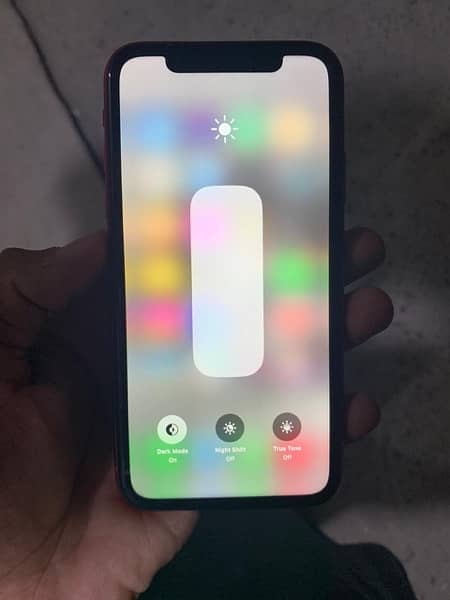 iphone 11 64gb jv all okay just display msg b/h:90 1