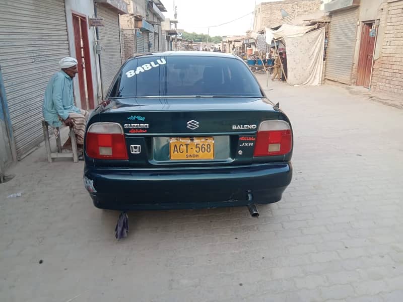 Suzuki baleno 2000 model argent sale used car good condition 4