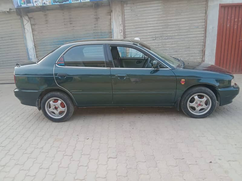 Suzuki baleno 2000 model argent sale used car good condition 7