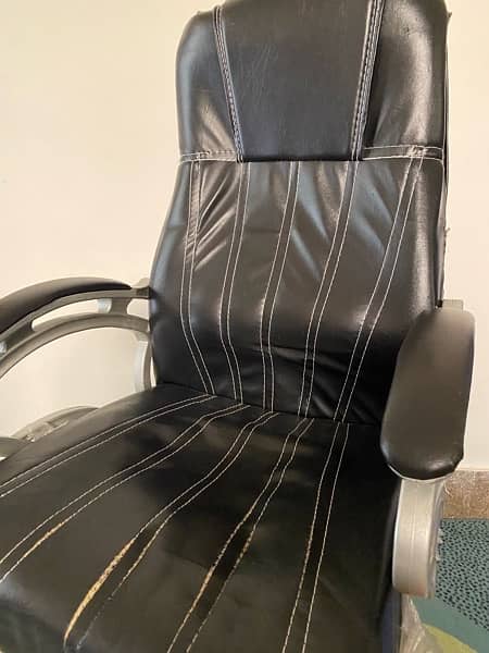 Leather chair for sale 1