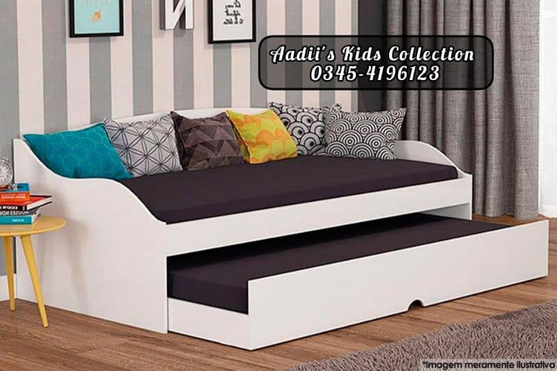 Space Saving Twin Bed 1