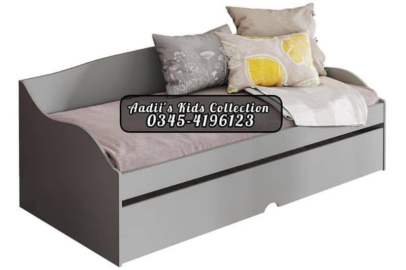 Space Saving Twin Bed 2