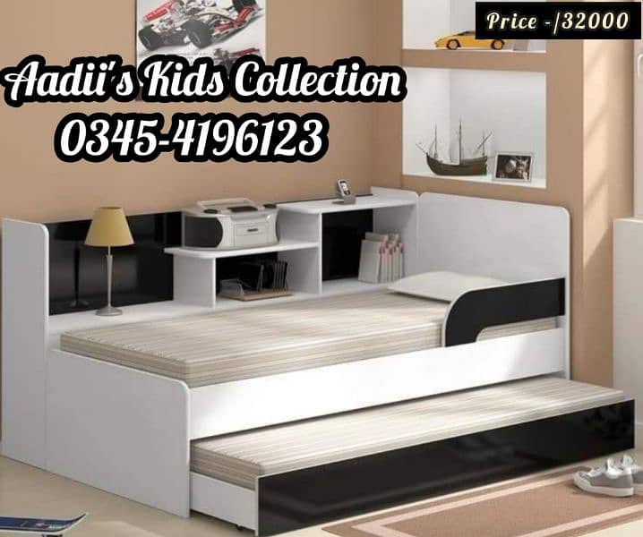 Space Saving Twin Bed 6