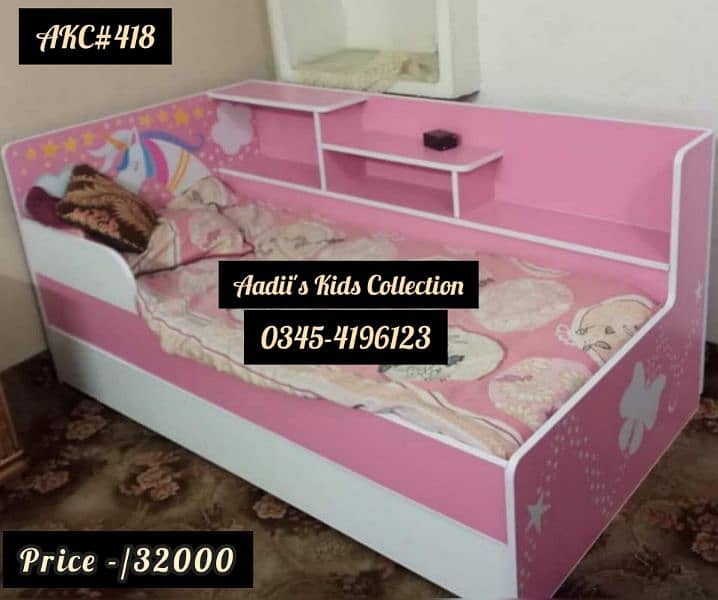 Space Saving Twin Bed 9