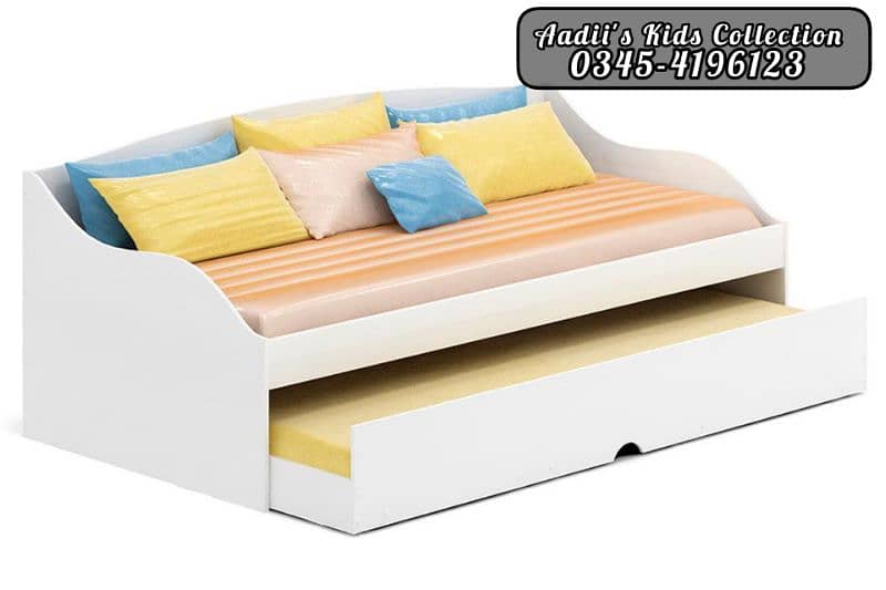 Space Saving Twin Bed 10