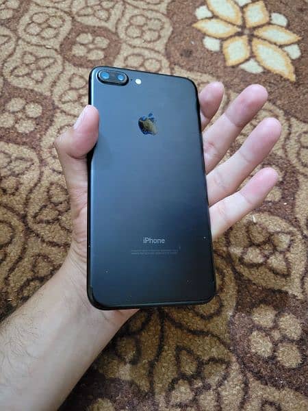 Iphone 7 plus 128gb Official PTA With box and charger 7