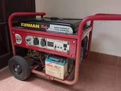 Firman Petrol Generator SPG 7600 E2 0