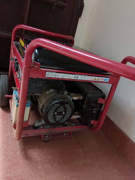 Firman Petrol Generator SPG 7600 E2 4