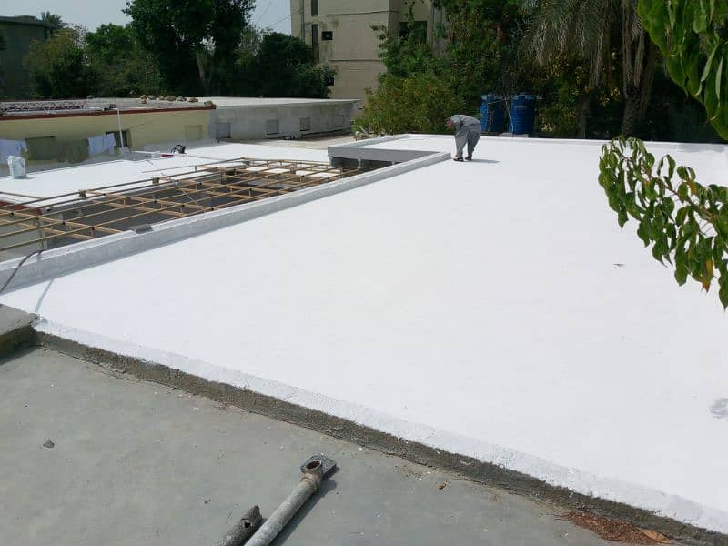 leakage seepage waterproofing heatproofing washroom roof tank service 4