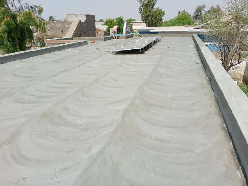 leakage seepage waterproofing heatproofing washroom roof tank service 7