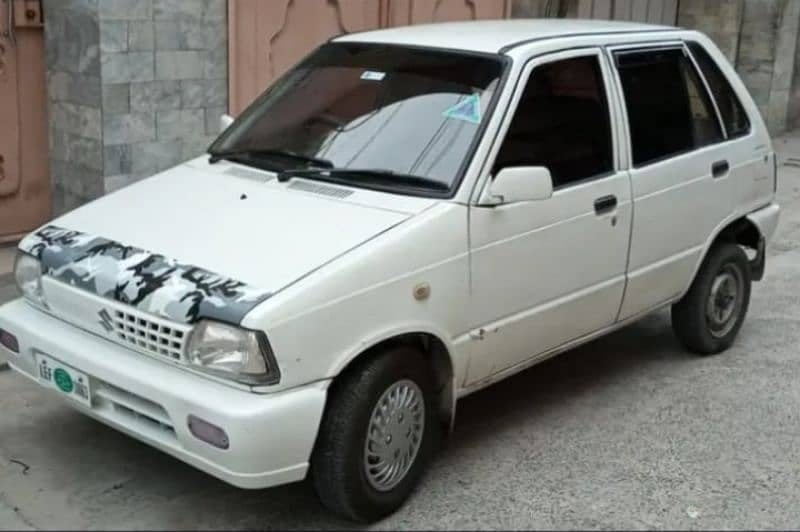 Suzuki Mehran VX 2012 1