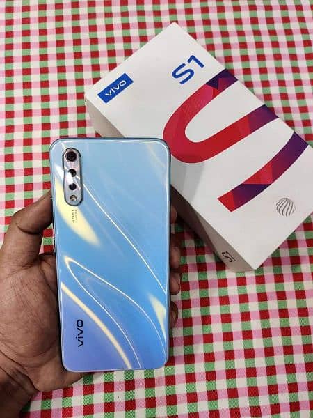 VIVO S1 4/128 PTA Approved 03481515727watsapp 2