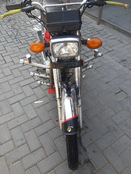 honda 125 2