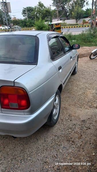 Suzuki Baleno 2003 1