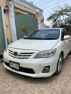 Toyota Corolla XLI 2013