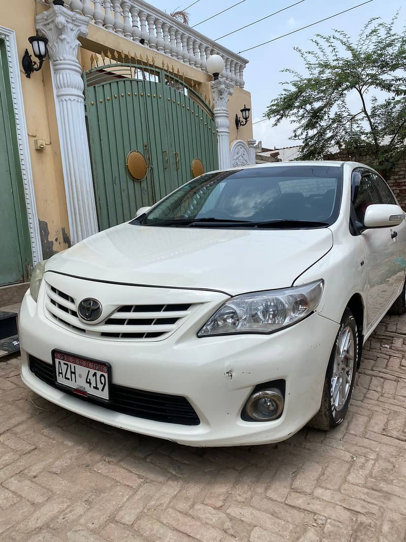 Toyota Corolla XLI 2013 0