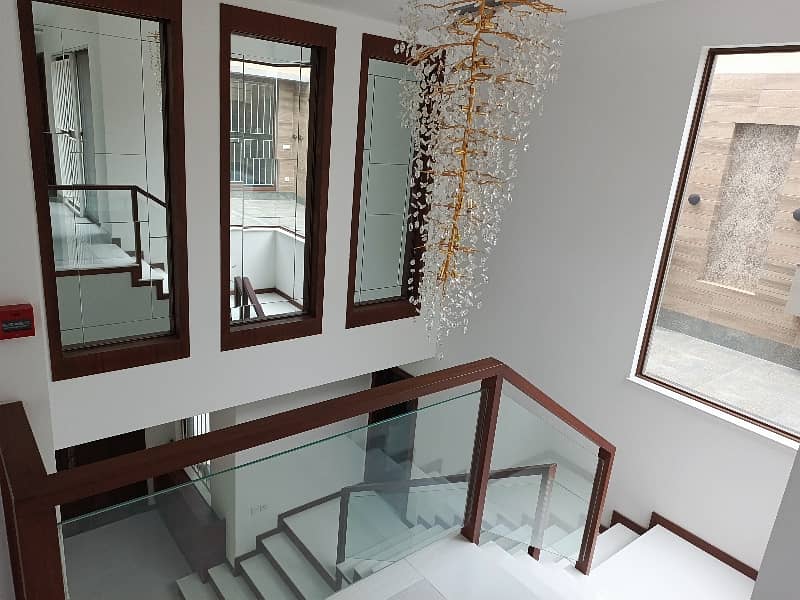 1 KANAL HOUSE FOR RENT IN DHA EME SOCIETY LAHORE 5 Master Bedroom 2 TV Launch Driang Room Dining Table 2 Kichan Servant Quarter Giraj Taris Store Podar Washroom Study Room Laundry 24