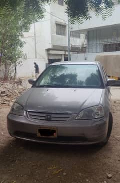 Honda Civic EXi 2001 Good Condition