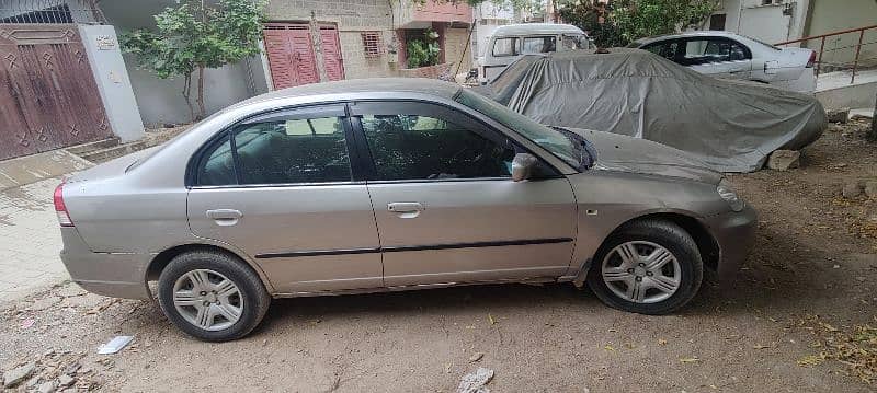 Honda Civic EXi 2001 Good Condition 6