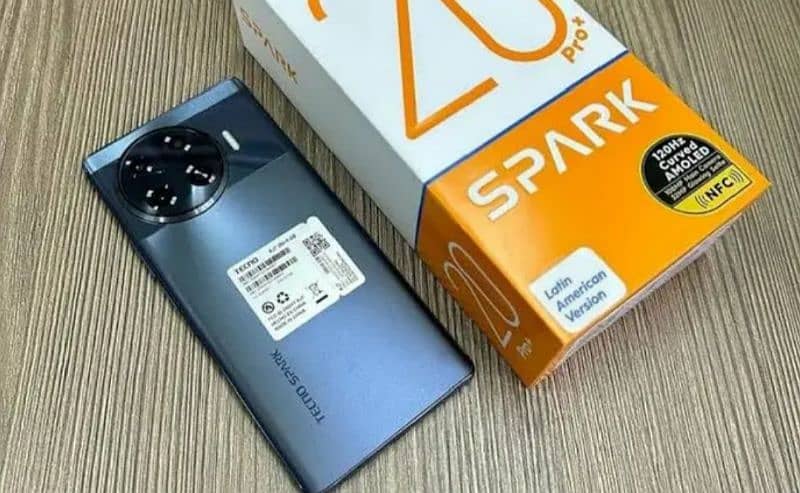Tecno Spark 20 Pro Plus 1