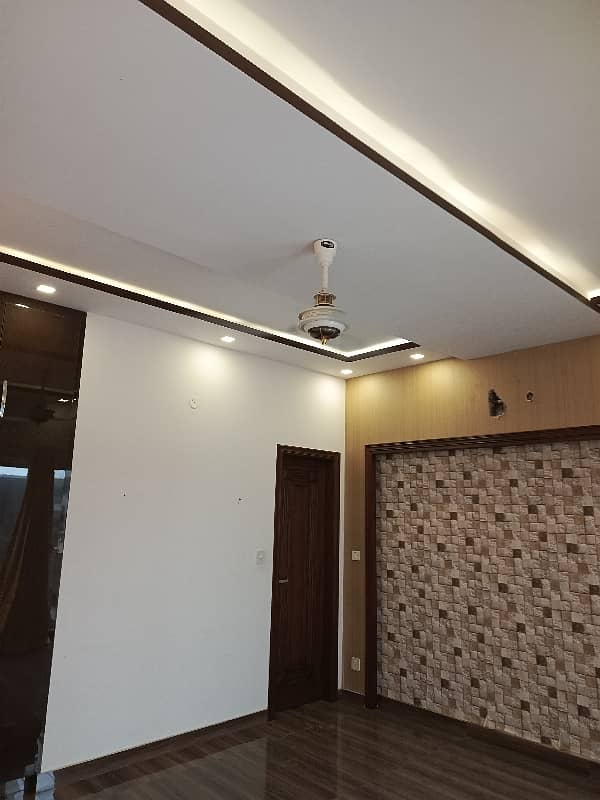 10 MARLA Brand New Upper Portion For Rent In DHA EME SOCIETY LAHORE 2 Master Bedroom TV Launch kichan servant quarter giraj taris store Rent Demand 65000 7