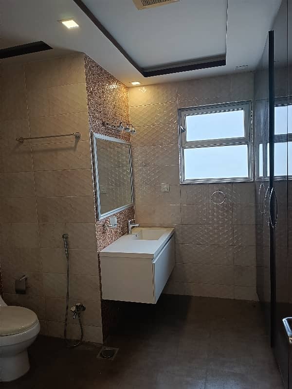 10 MARLA Brand New Upper Portion For Rent In DHA EME SOCIETY LAHORE 2 Master Bedroom TV Launch kichan servant quarter giraj taris store Rent Demand 65000 15