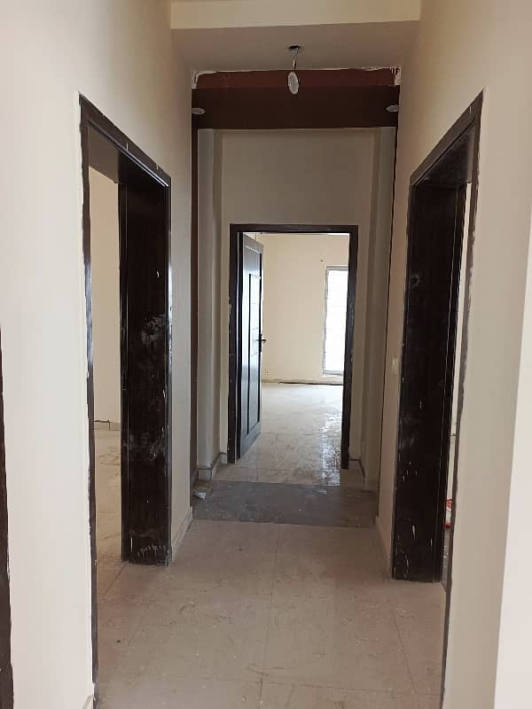 10 MARLA Brand New Upper Portion For Rent In DHA EME SOCIETY LAHORE 2 Master Bedroom TV Launch kichan servant quarter giraj taris store Rent Demand 65000 17