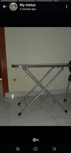 Foldable table 2x2 0