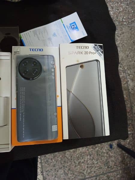 Tecno spark 20 pro+ 3D carved edge 16/256 GB new 11 month warranty 0