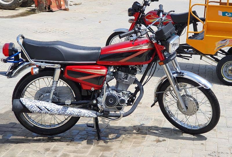 honda 125 /model 23 1