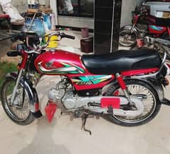 HONDA CD 70 2022 100% Original 0