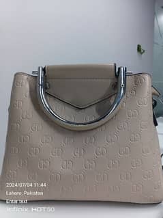 used skin bag