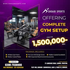 Precore USA Brand Commercial Complete Gym setup for sale-Shoaib Sports 0